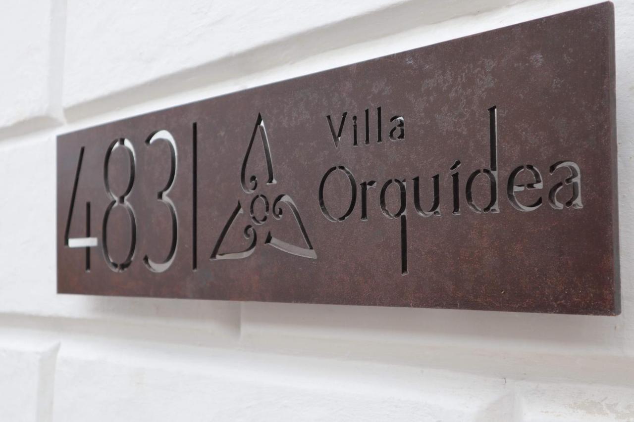 Villa Orquidea Boutique Hotel Мерида Экстерьер фото